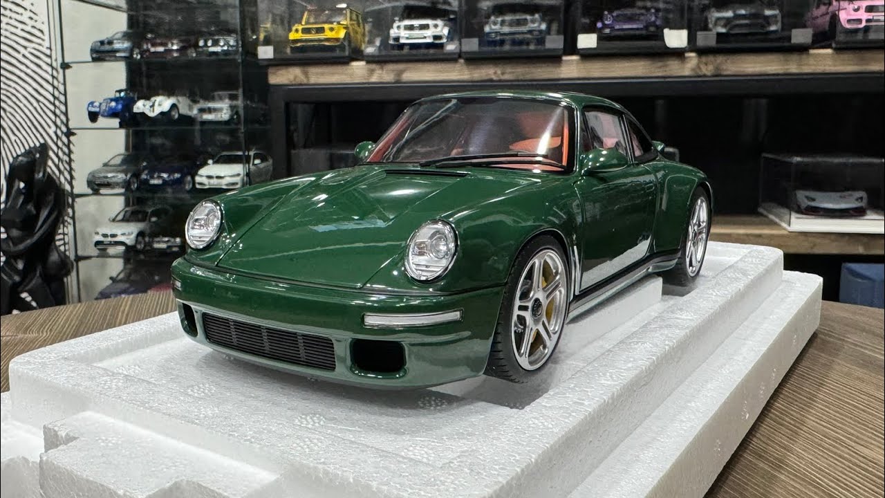 Almost Real Porsche 911 Ruf SCR (ALM880201) 1:18