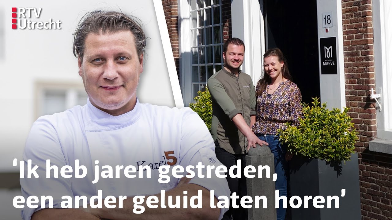 Na tien jaar plots twee sterren in Utrecht: naast Karel V ook Michelinster voor Maeve | RTV Utrecht