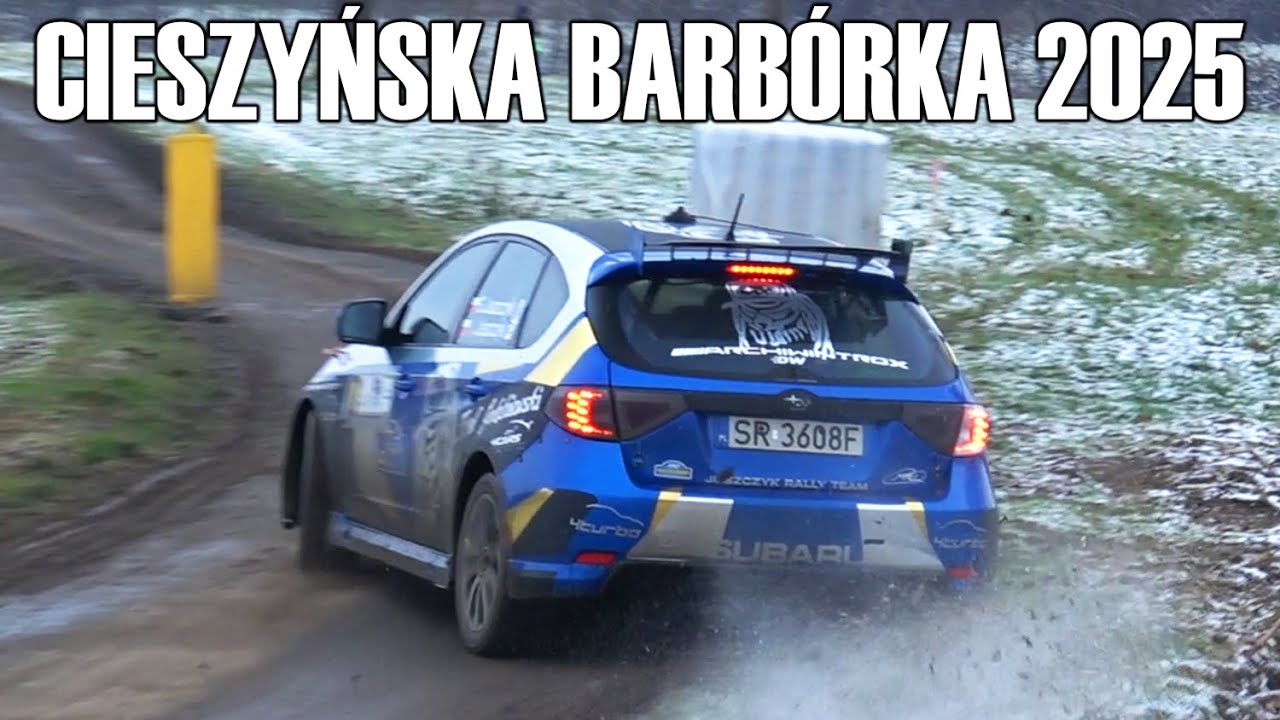 Rajd Cieszyńska Barb&oacute;rka 2025 by Gally Rally | FLATOUT & WPADKI