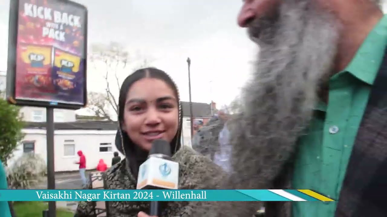 Vaisakhi Nagar Kirtan - Willenhall (2024)