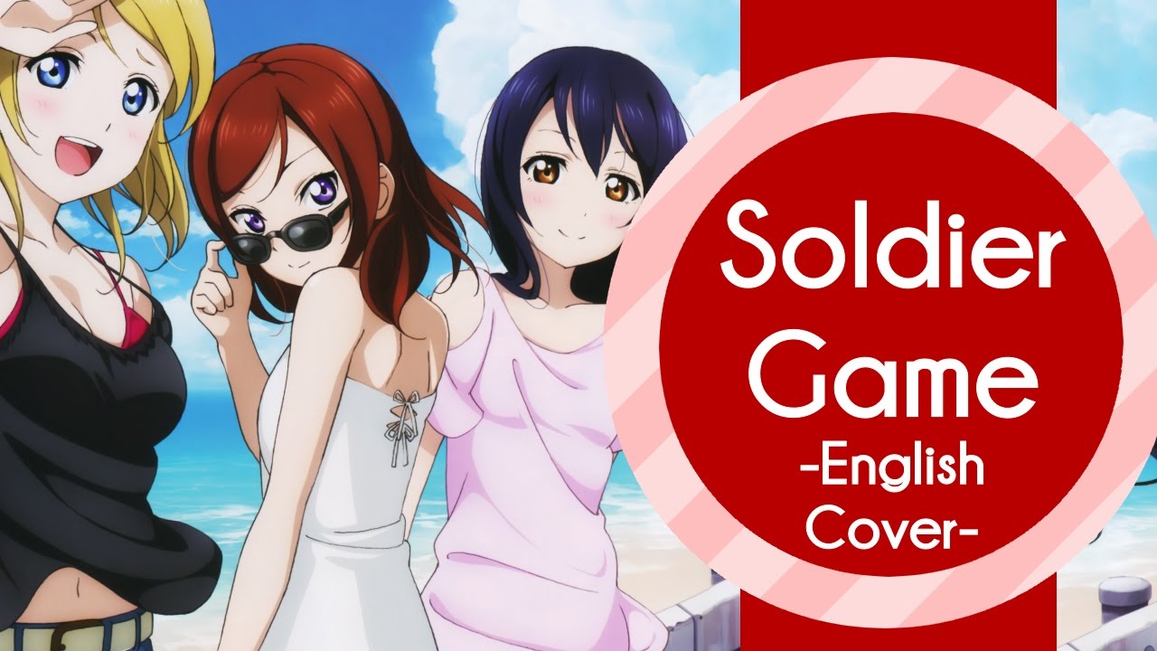 English Cover - soldier game (Love Live! School Idol Project)【Mesoki】