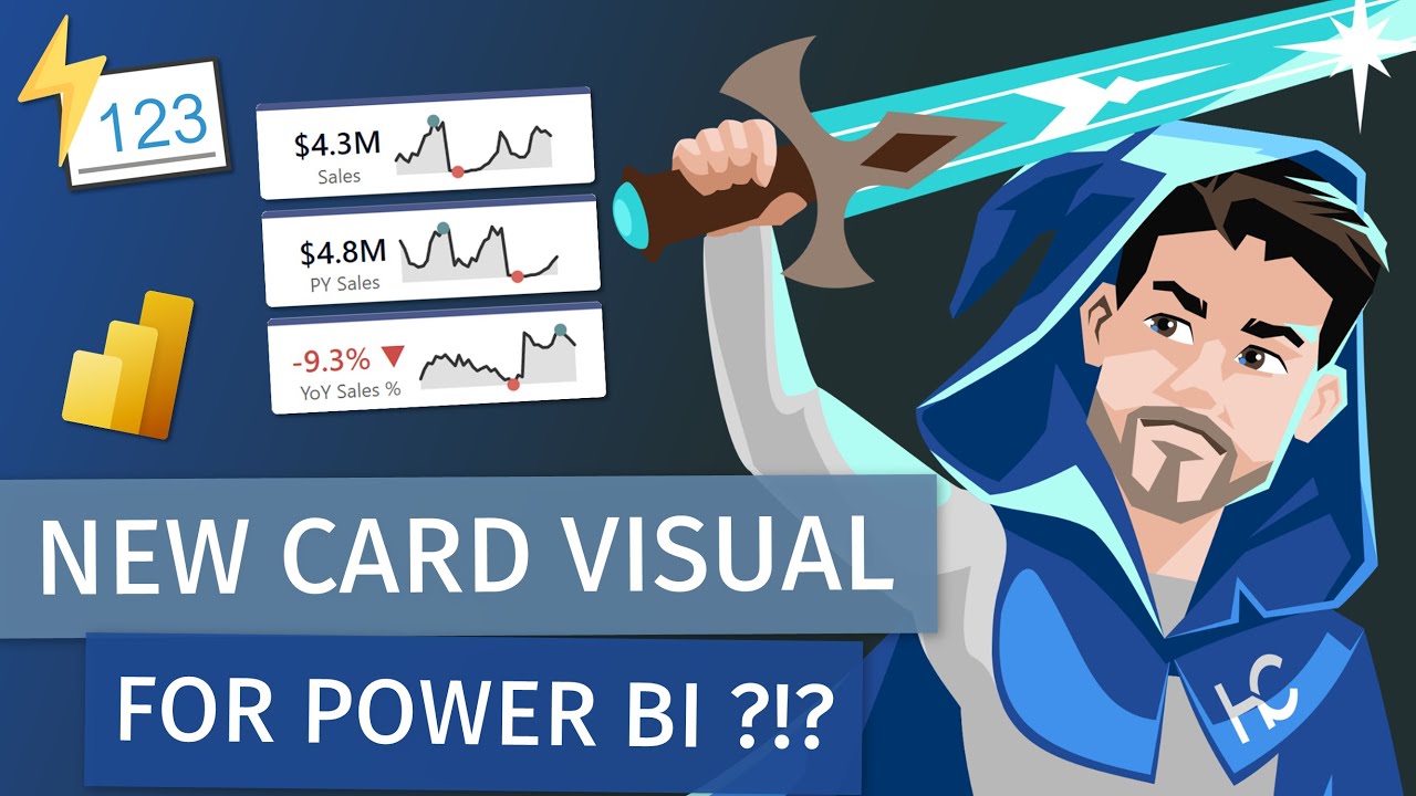New (AND IMPROVED) Native Card Visual for Power BI !?!