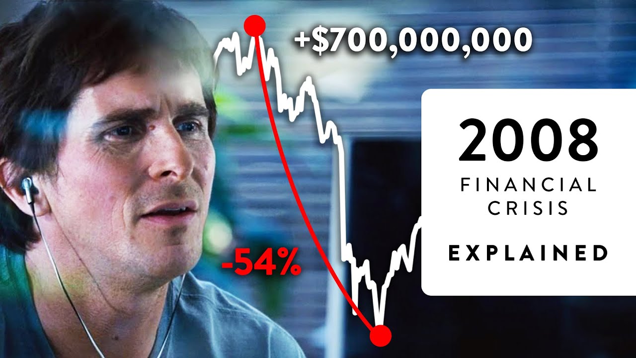 Как Майкл Берри предсказал пузырь на рынке недвижимости в 2008 году? (Объяснение &laquo;Большой игры на...
