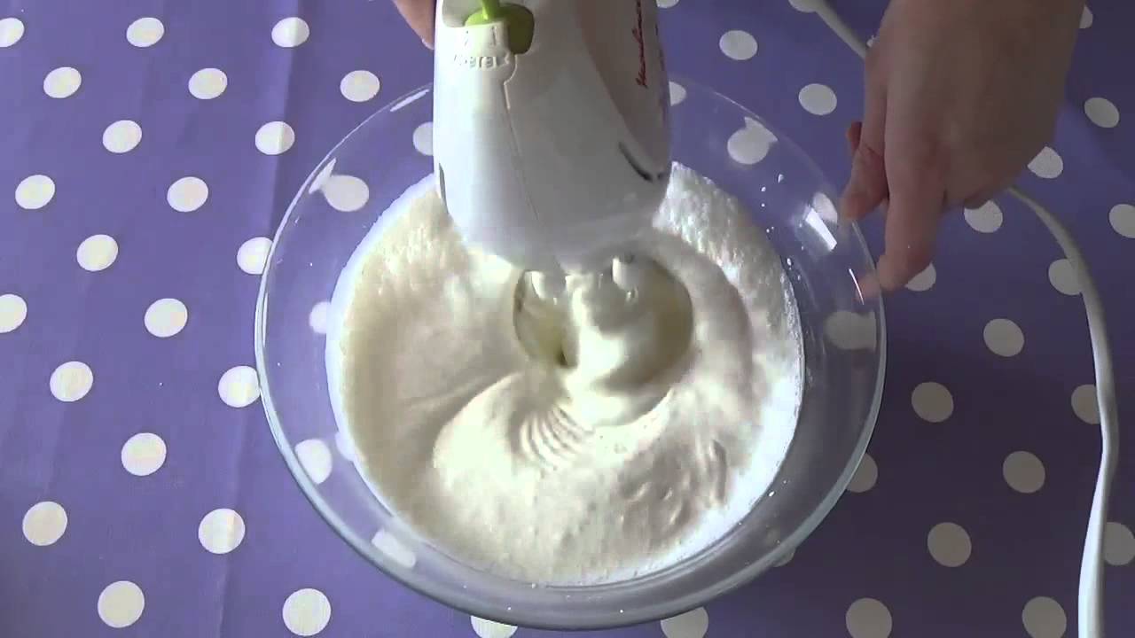 Crema de queso y nata Postres Mil