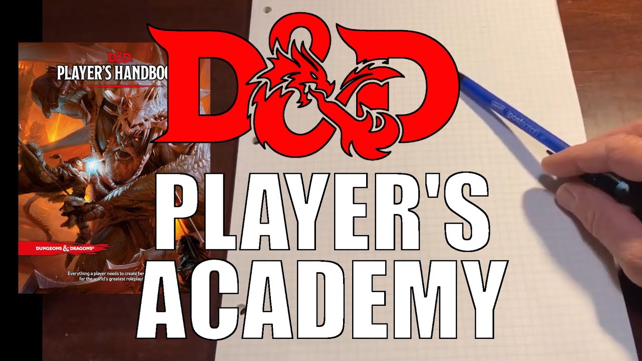 Welcome to Roll To Hit's D&D Player's Academy