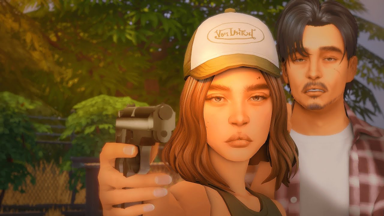 The Infected ☣️ | Sims 4 Zombie Apocalypse Story | Part 1