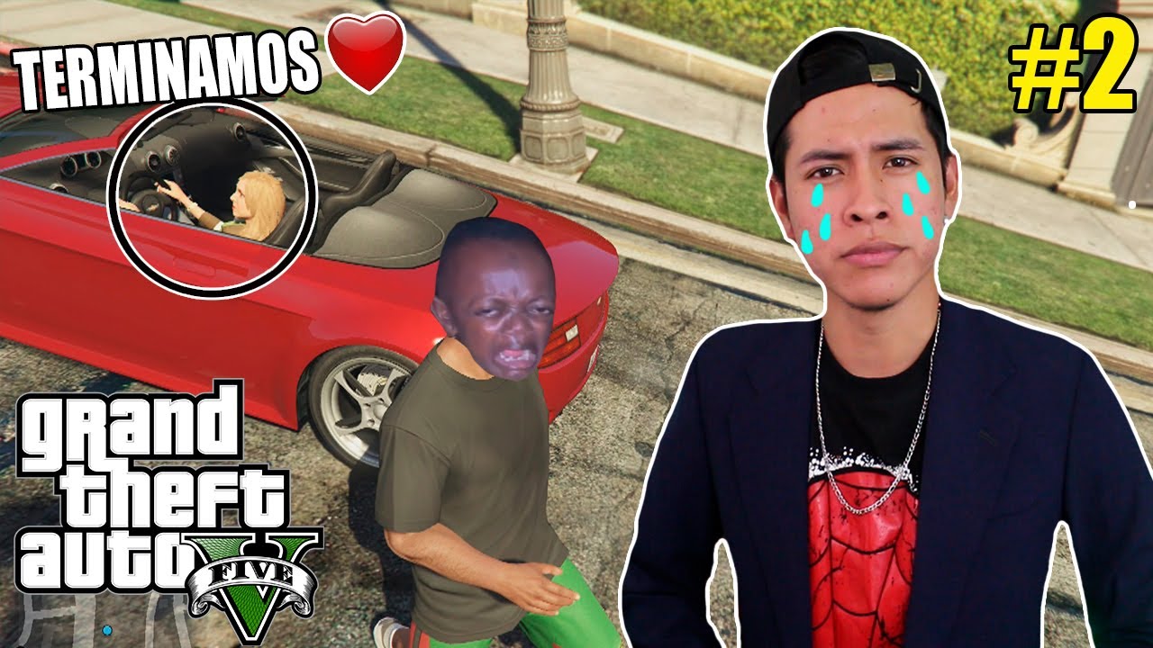 BUSCO NOVIA EN GTA Y ME PASA LO PEOR.. (2) 😢 *Me han SECUESTRADOOOO*