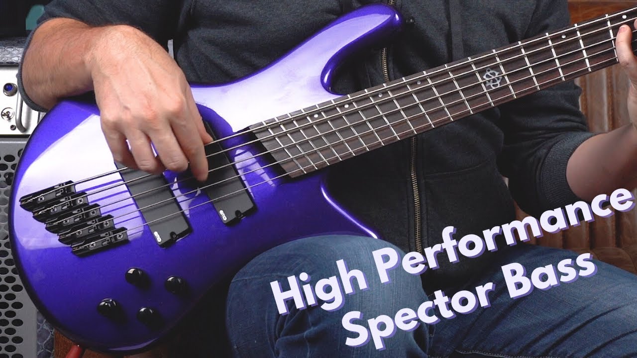 First Look: Spector High Performance Edition NS Ethos & Dimension