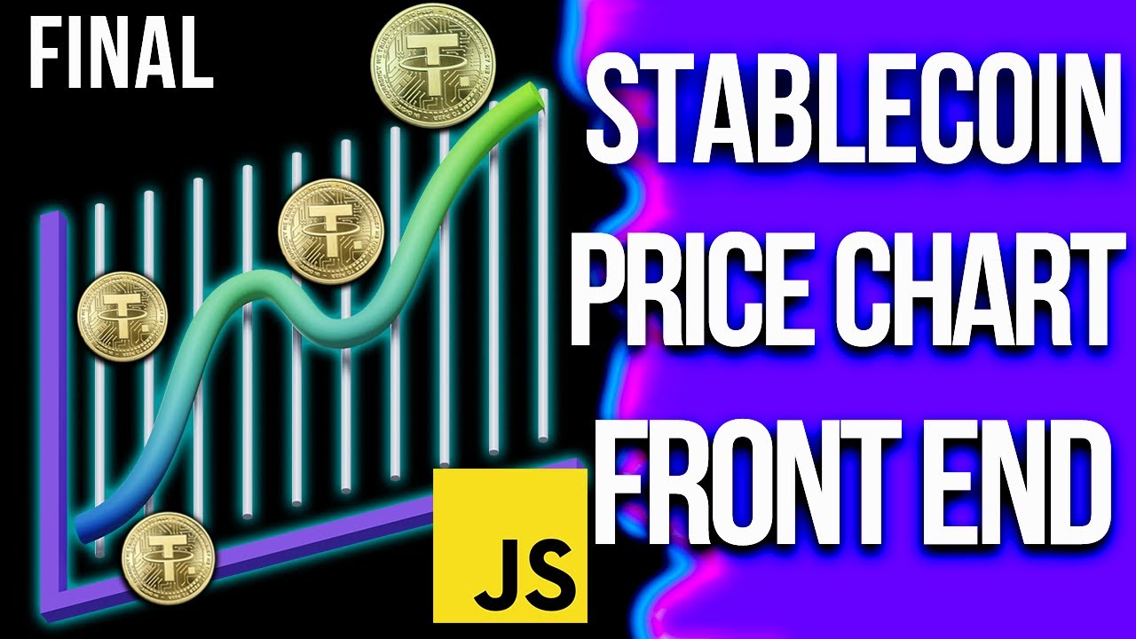 Deploy Your Own Algorithmic Stablecoin - FINAL - Stablecoin Live Token Price Chart