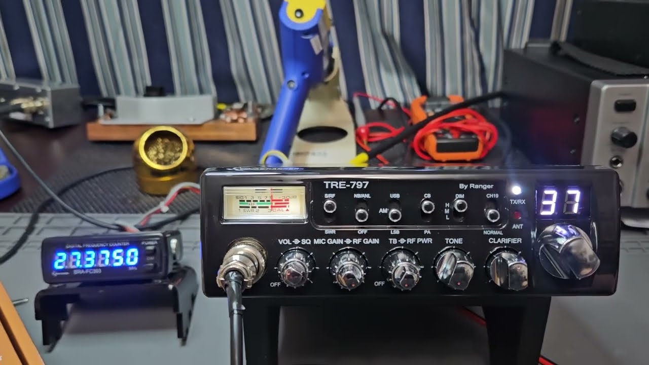 Радиостанция Paul's Texas Ranger TRE-797 CB