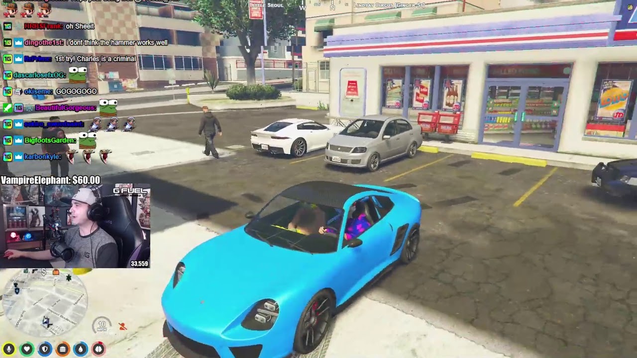 Summit1g plays GTA 5 RP DAY 4 with chat [PART 3]