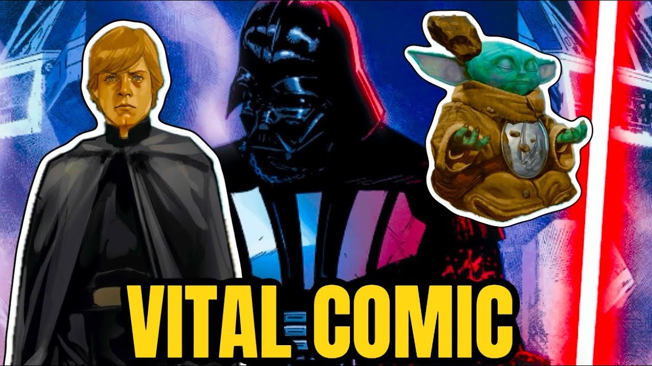 The Most Important Star Wars comic of 2026.