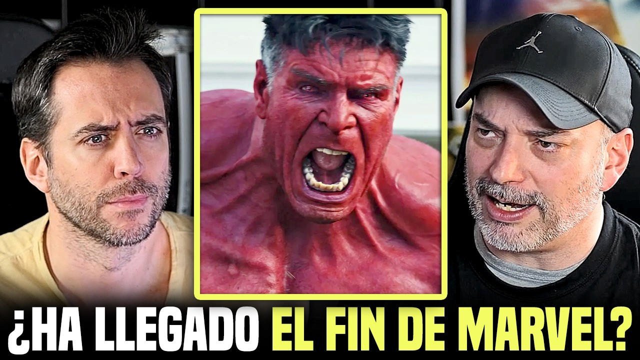 &iquest;MARVEL EST&Aacute; ACABADA? El declive del cine de superh&eacute;roes tras Capit&aacute;n Am&eacute;rica por un cr&iacute;tico de cine