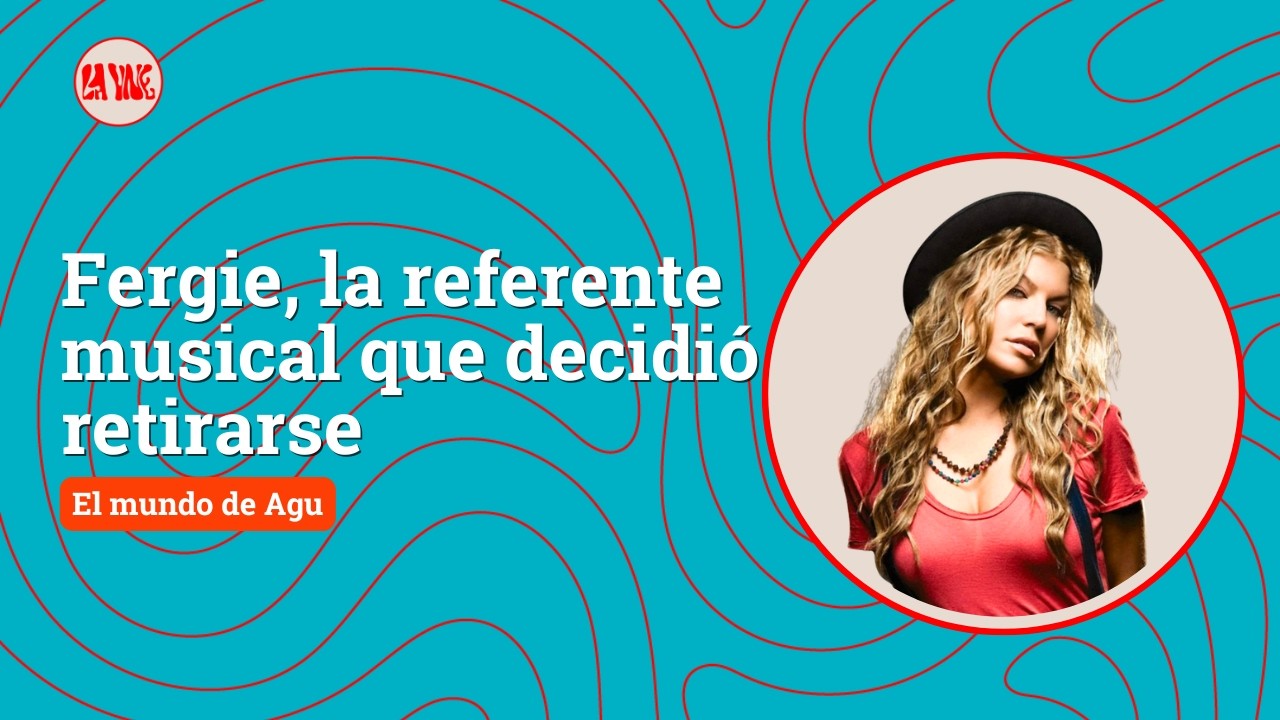 FERGIE, Y UNA CARRERA NO SOLAMENTE EN BLACK EYED PEAS
