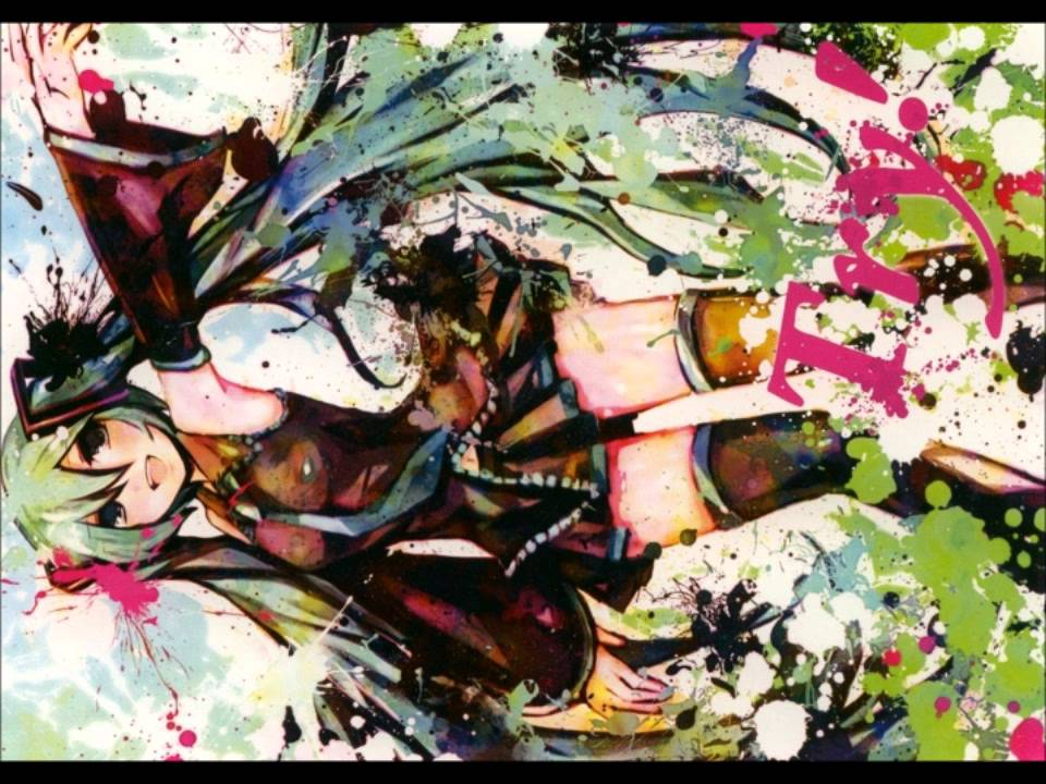 【初音ミク】花が散る頃に／&larr;P
