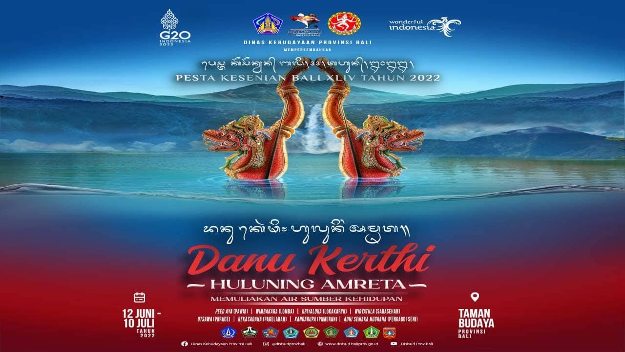 Penutupan Pesta Kesenian Bali XLIV Tahun 2022