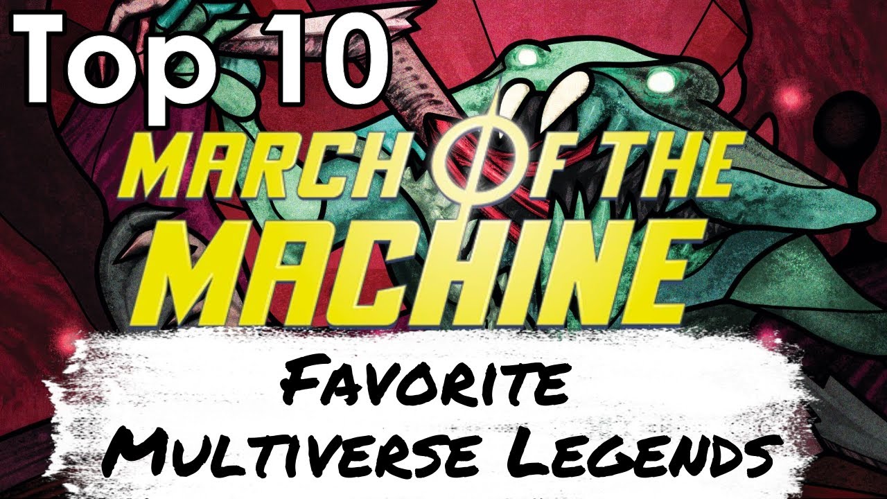 Top 10 Multiverse Legends Cards | Magic: the Gathering