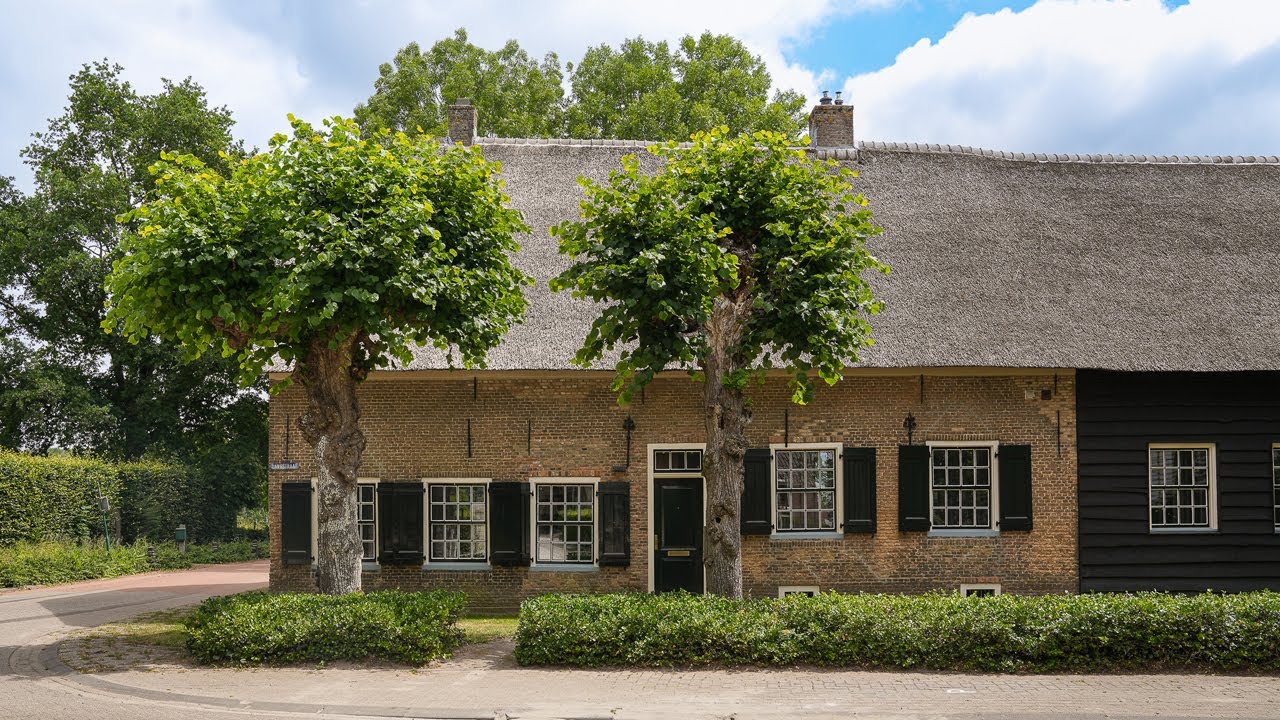 Te Koop | Designboerderij Langstraat 15 Uitwijk | De Landerije Makelaars