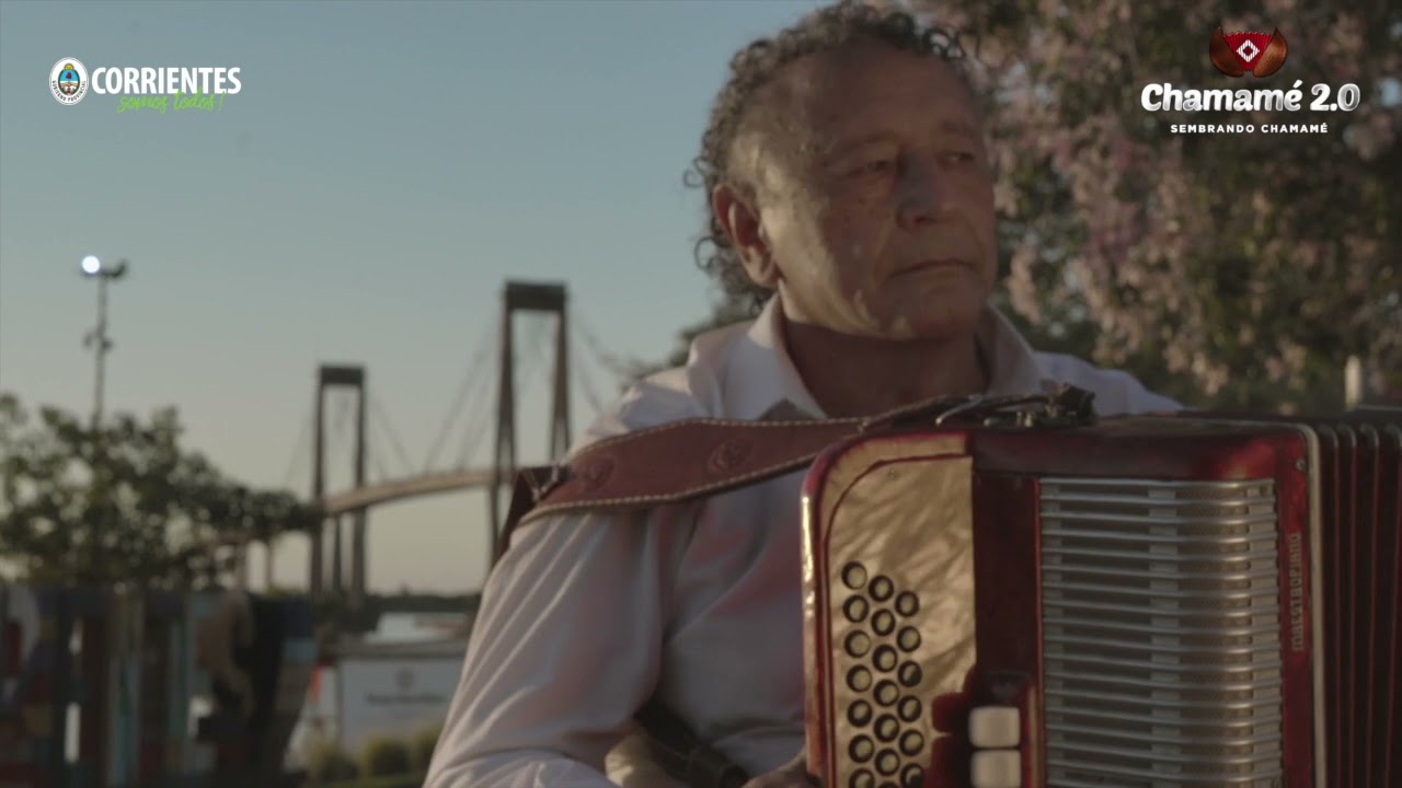 Eduardo Romero. Madrugada y Acordeón. Chamamé 2.0