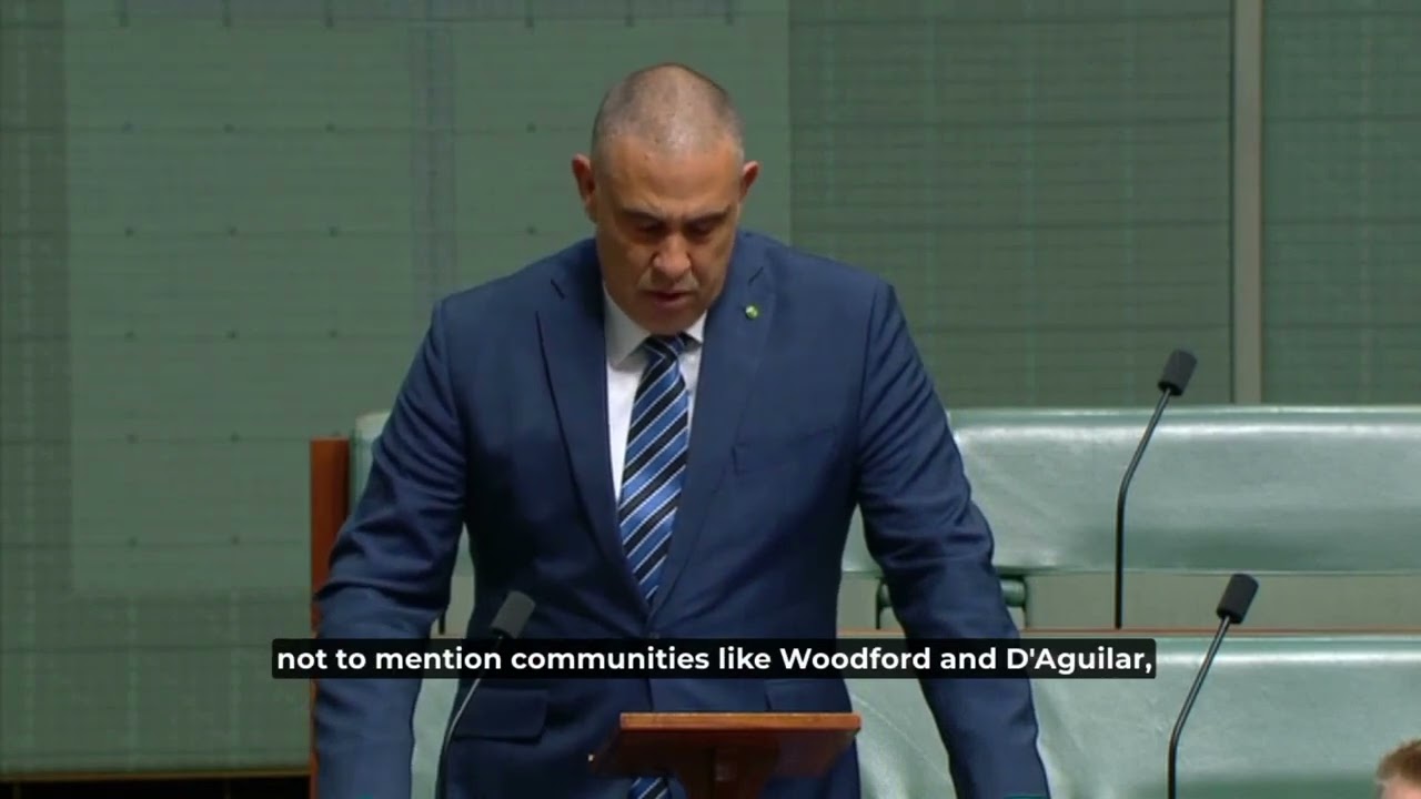 Terry Young MP Longman Electorate: Mobile Black Spot Program - 30 Mar 2023 House of Representatives