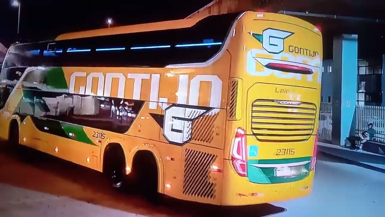 Linda movimentação de gigantes na maior rodoviária do país. Bh