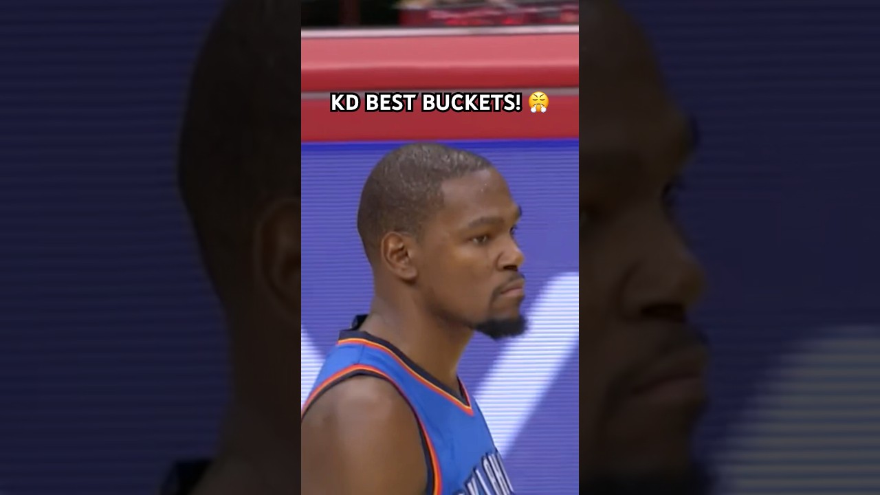Relive some of Kevin Durant&rsquo;s best career buckets