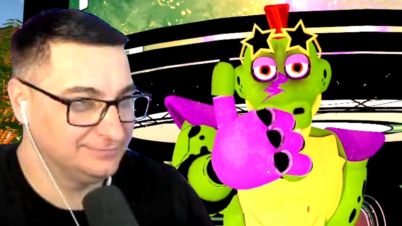 Гига Монти и Лютый движ в VRChat | Dimas.tv играет в VRChat