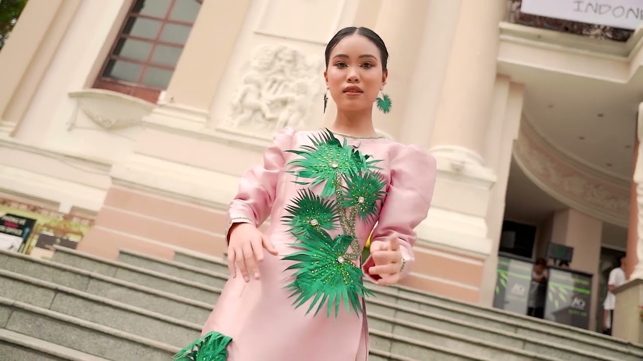 Đỗ Thảo Linh - SBD 099 - V&ograve;ng chung kết TopModel Look International ss4 - 2023