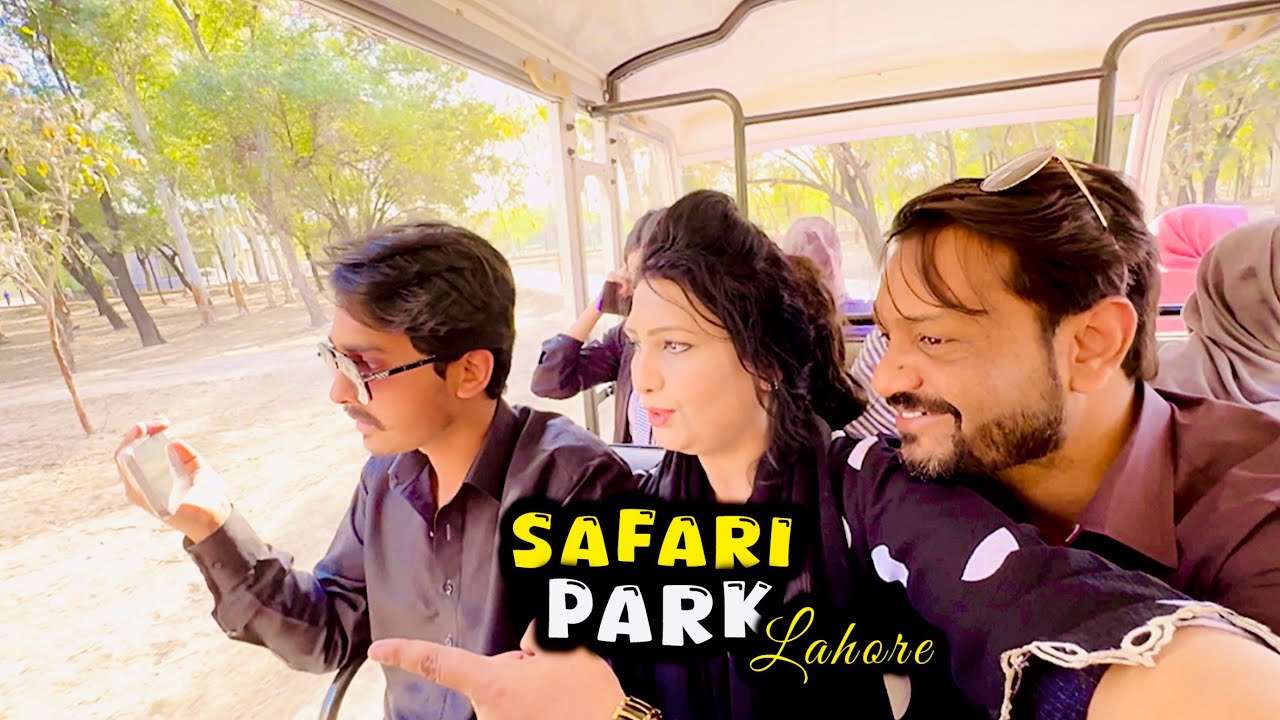 Bachon k liay behtareen entertainment…Safari park Lahore