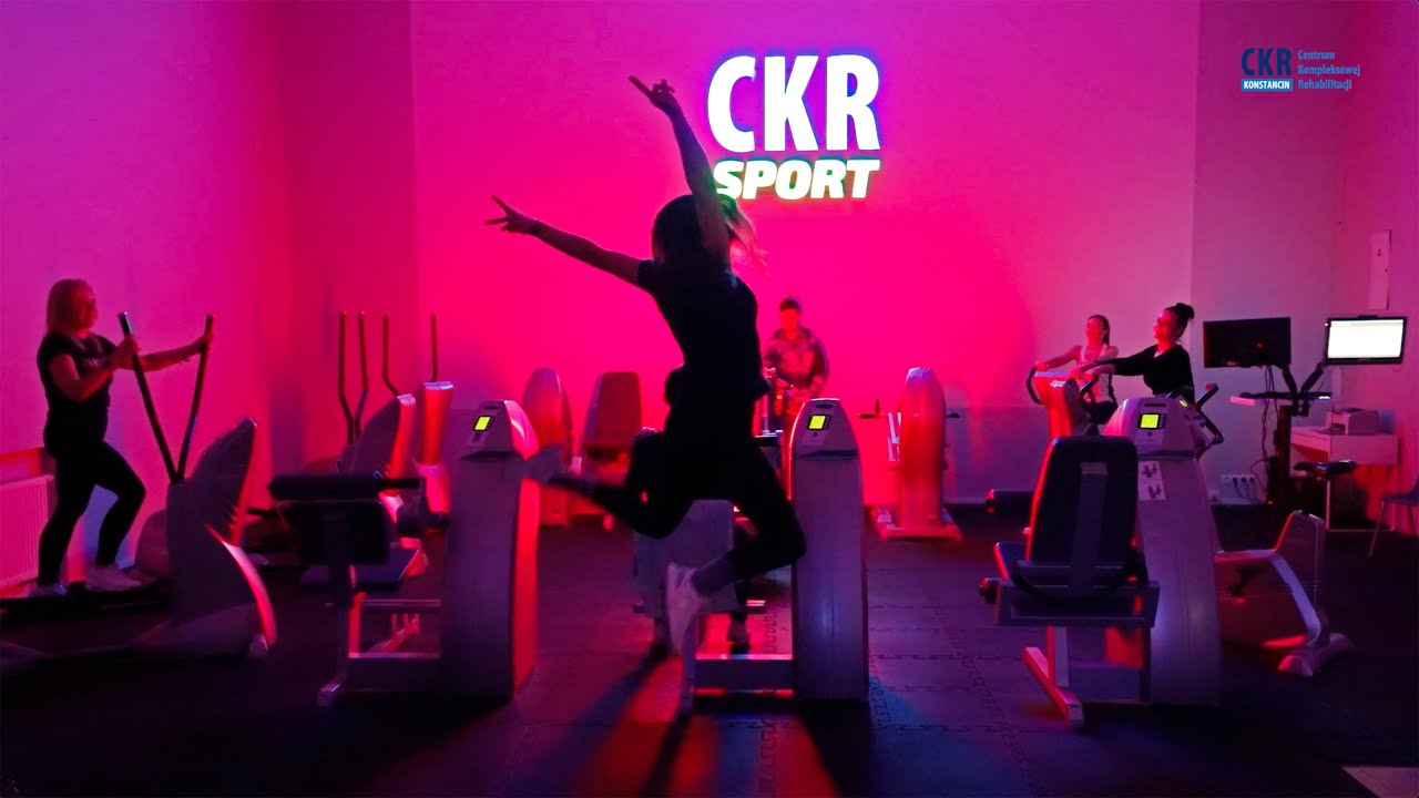 Medyczny trening całościowy. CKR Sport Konstancin-Jeziorna