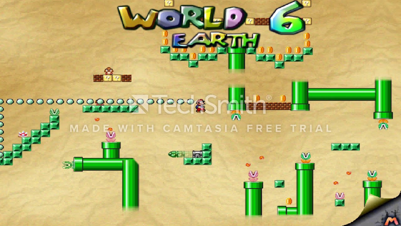 Mario Forever Space Travels- World 6
