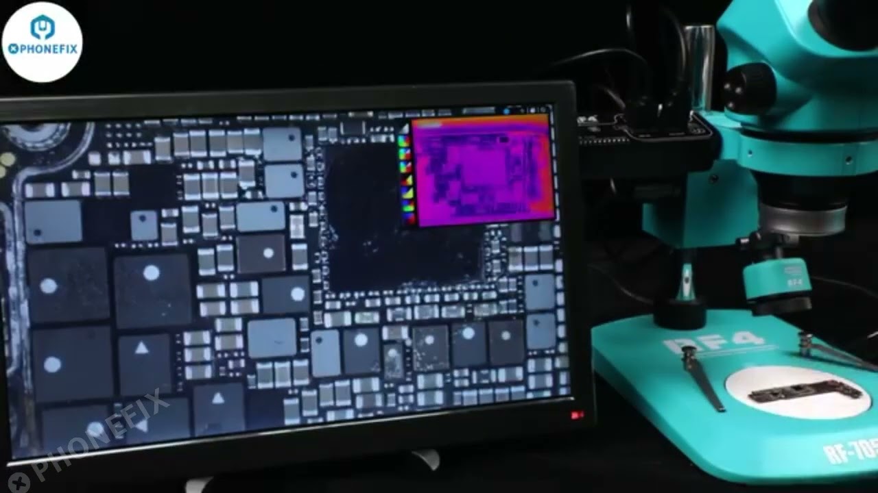 RF4 RF-C39: The Ultimate 4K Thermal Imager for Electronics Repair