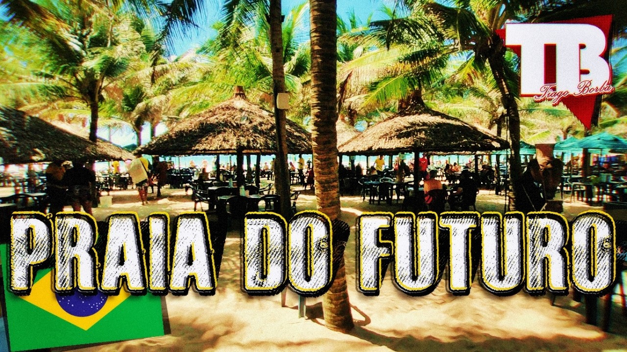 CROCOBEACH - Melhor atração da PRAIA DO FUTURO - Fortaleza Ceará?! 🇧🇷