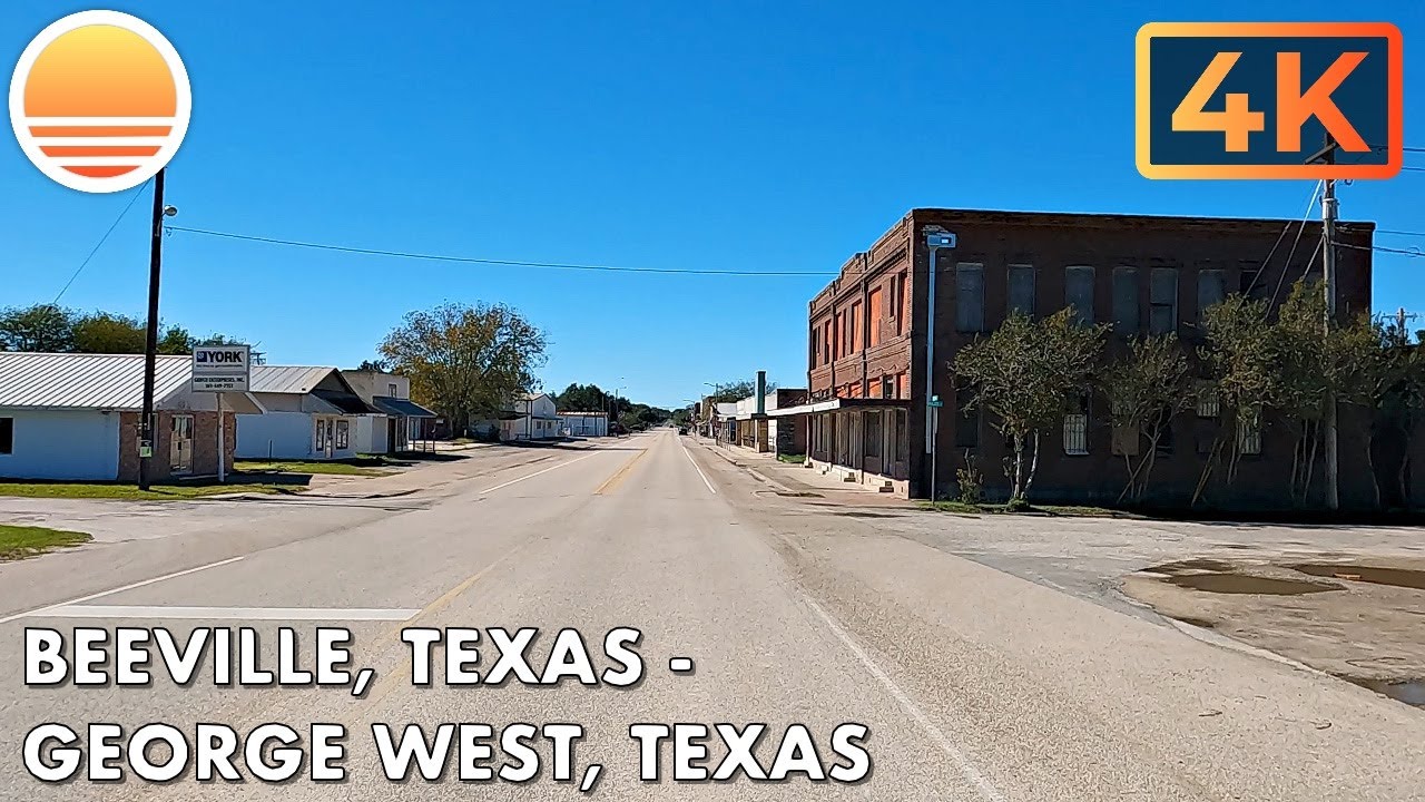 Beeville, Texas to George West, Texas! Drive with me on a Texas highway.