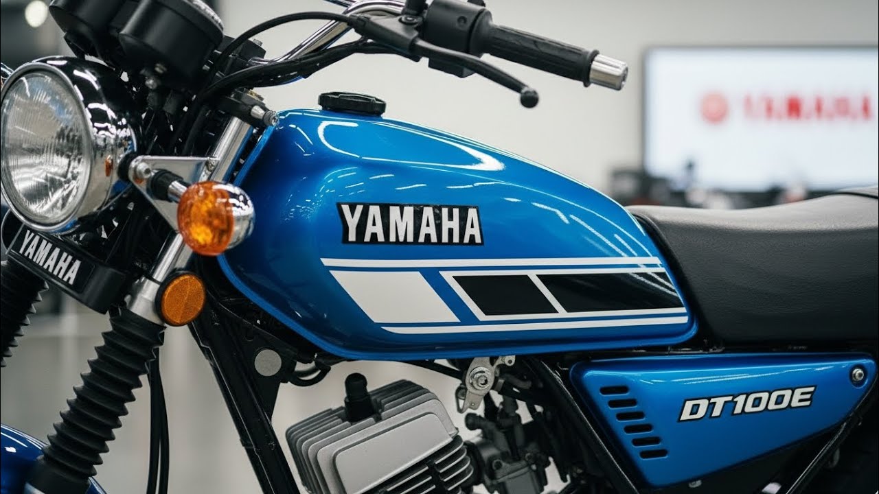 NEW 2027 Yamaha DT100E is BACK! 😱 2-Stroke Legend Reborn With Modern Power!