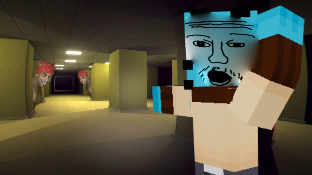 QUE MIERD4 LE HICIERON A LOS BACKROOMS???