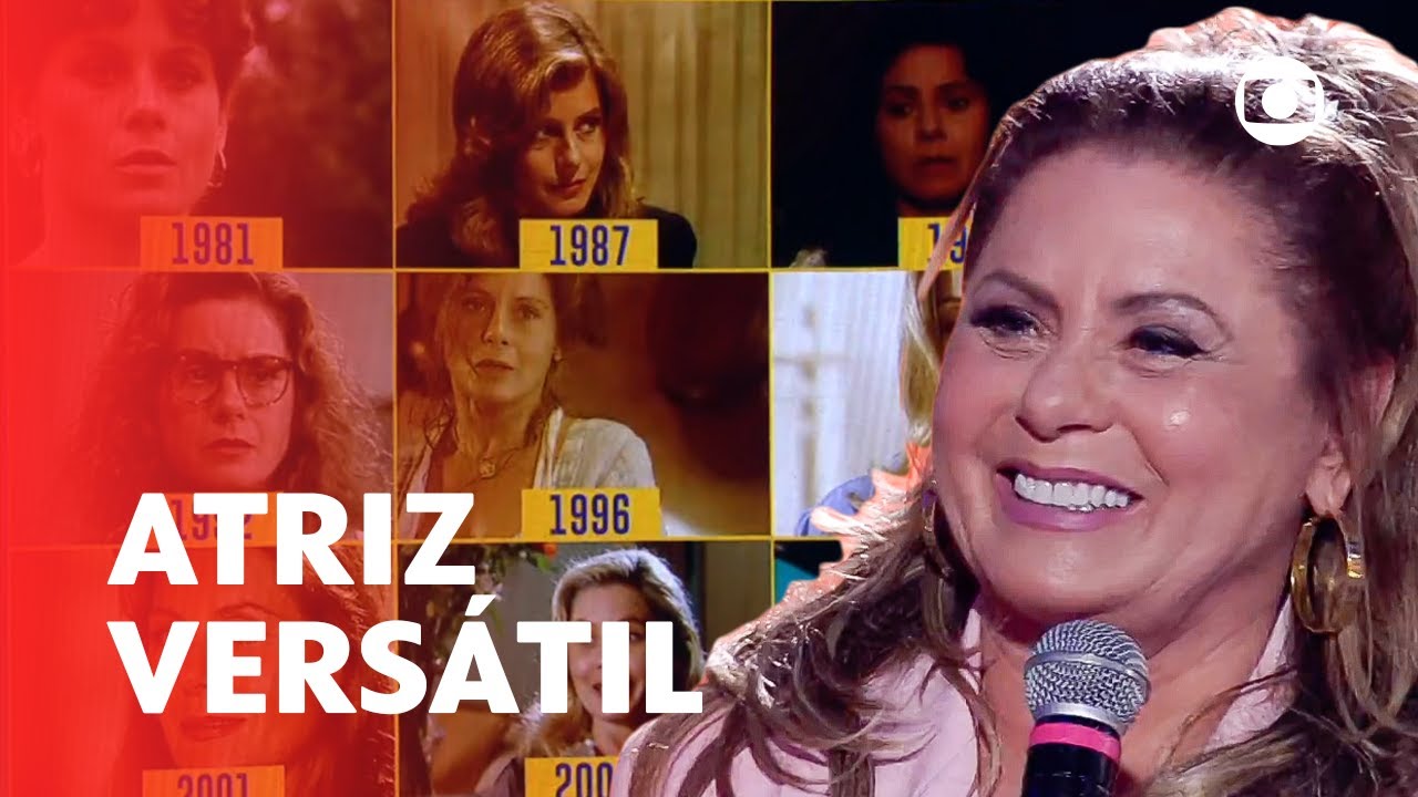 Vera Fischer celebra sua carreira e fala de personagens | Encontro com Fátima Bernardes | TV Globo