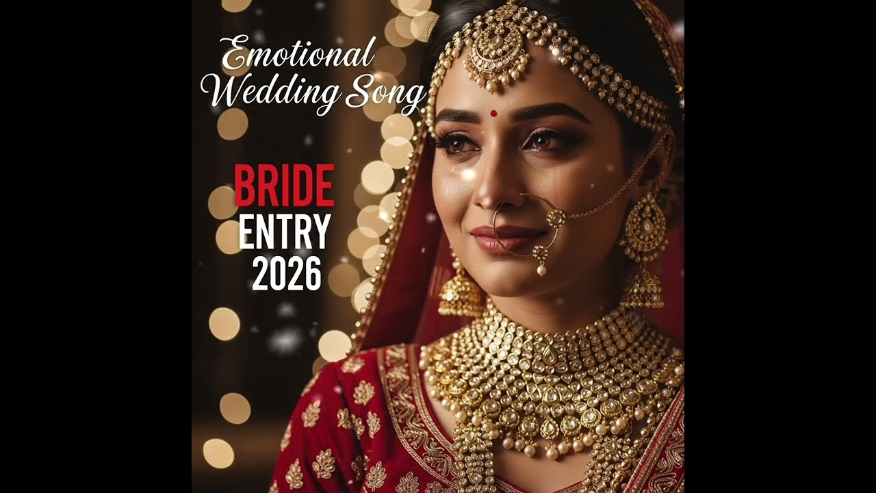 Meri Dulhan Aayi Hai 👑💍 | Royal Bride Entry Song 2026 | Emotional Wedding Song | 8D Audio Experience