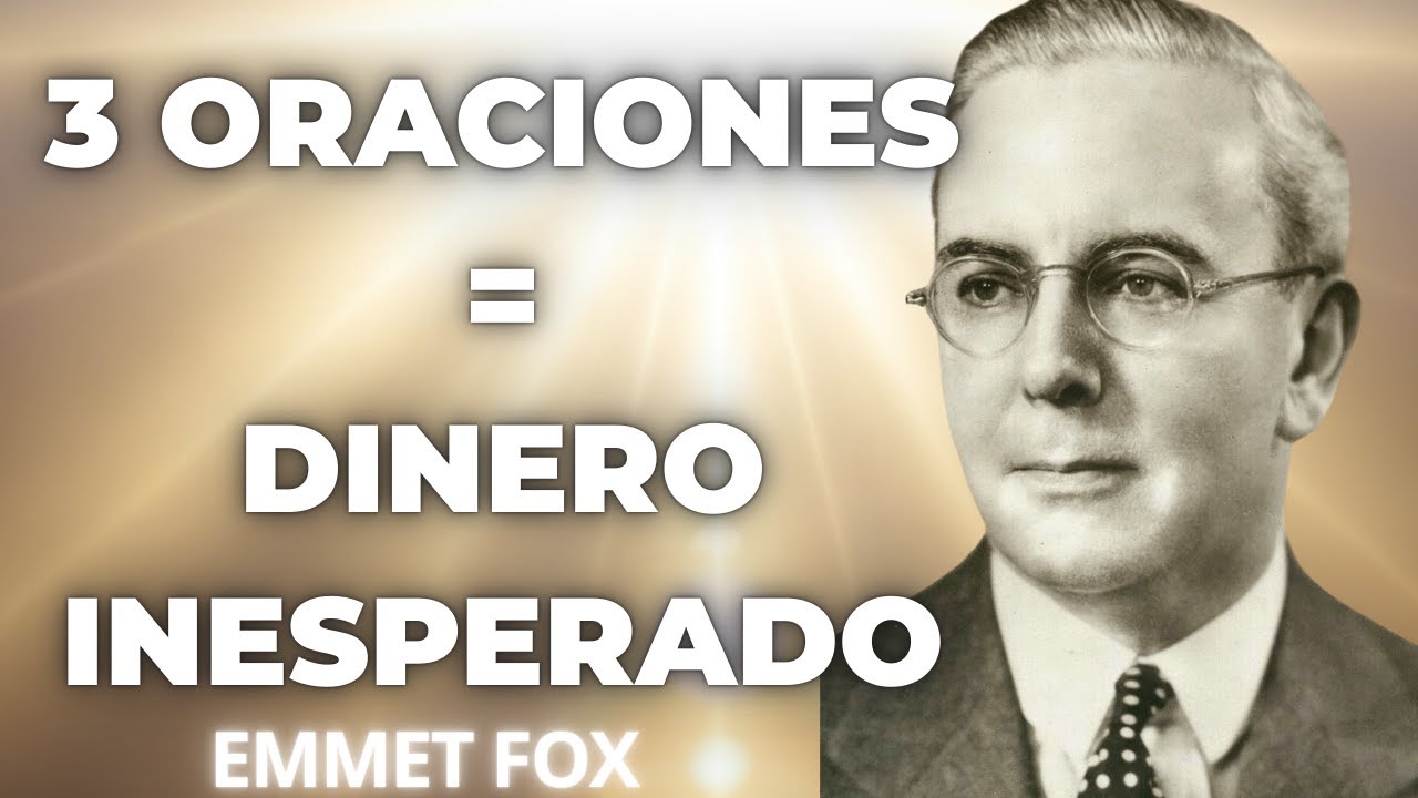 Emmet Fox revela: ESCRIBE esto 3 VECES y recibe DINERO inesperado