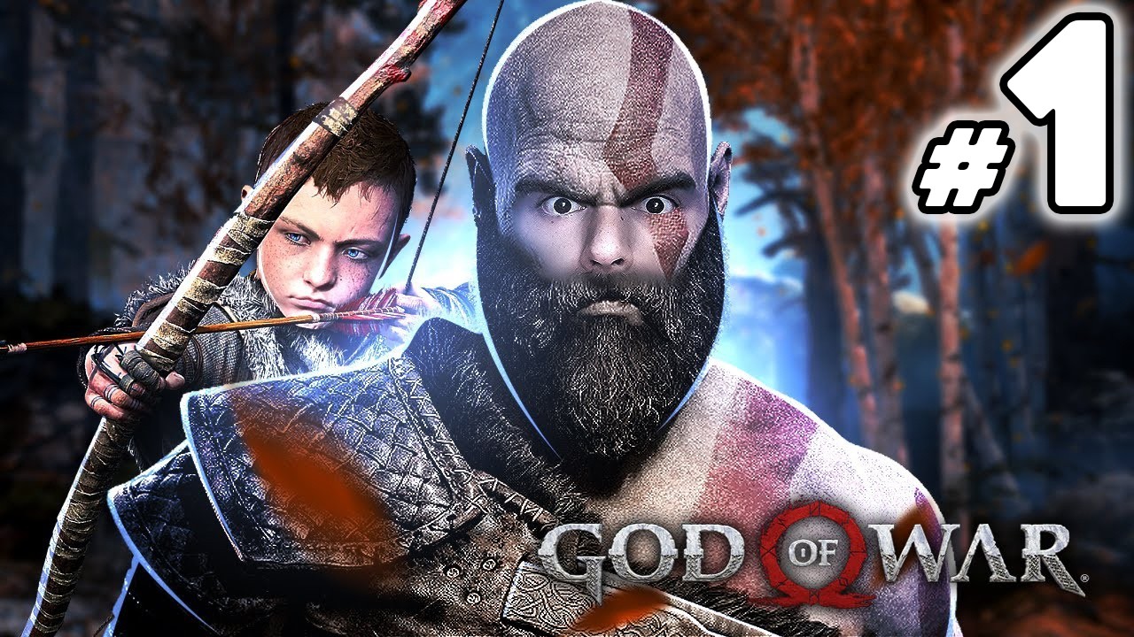 GOD OF WAR 2018 #1 - Dessa Vez estou Preparado para ser o DEUS da GUERRA pai de FAMÍLIA!