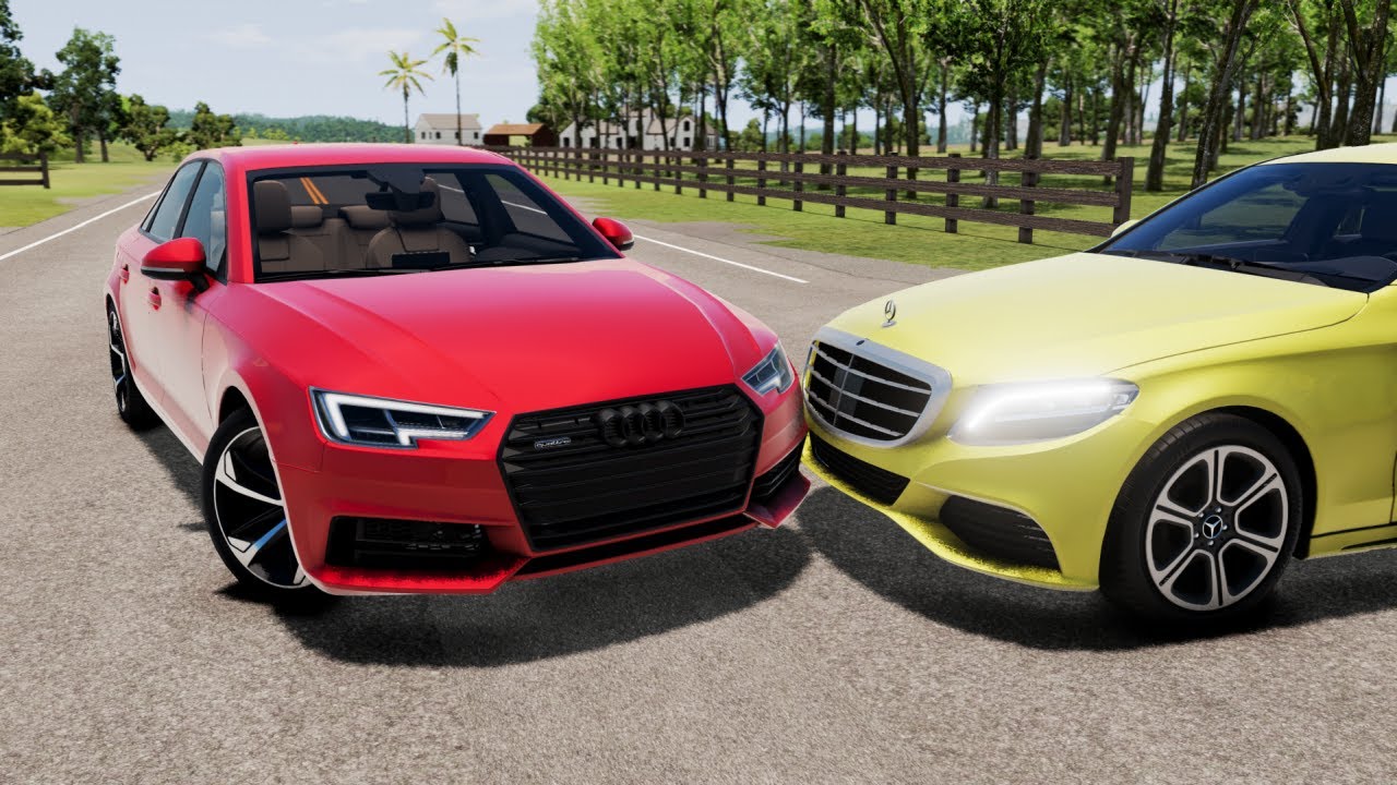 Realistic Car Crashes 78 - BeamNG Drive