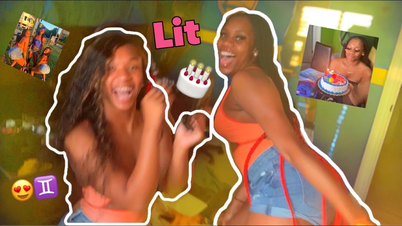 CHARATIARA CRAZY 18TH BIRTHDAY VLOG FT. BRACEFACELAII
