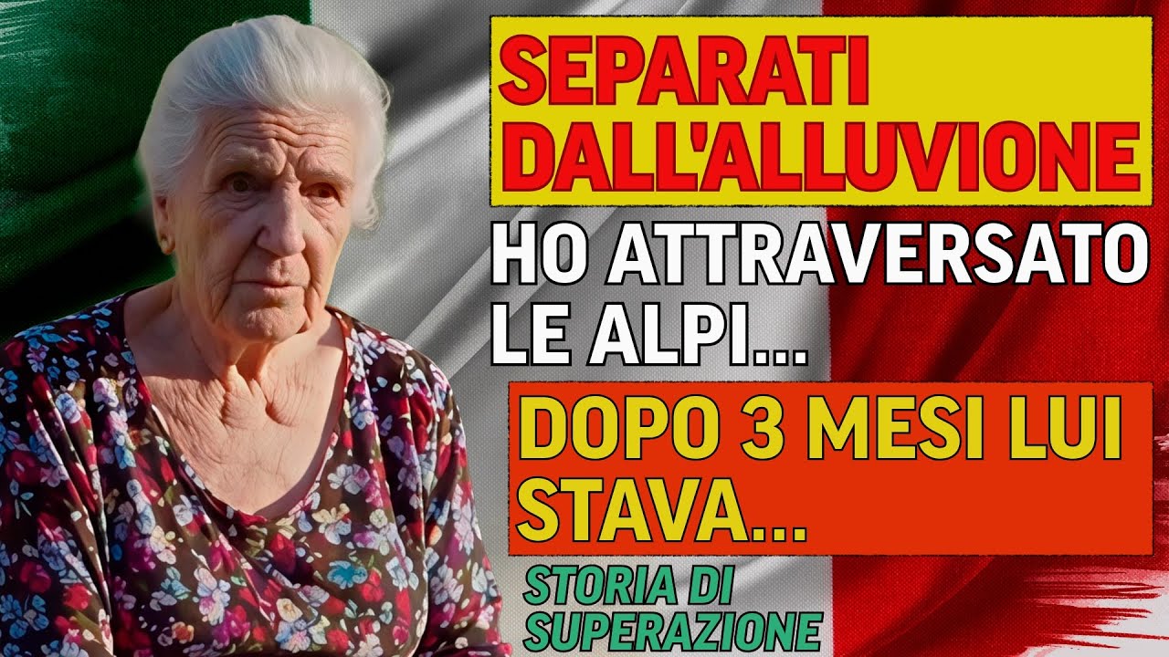 Testimonianza di questa nonna che racconta una difficile storia di motivazione e resilienza