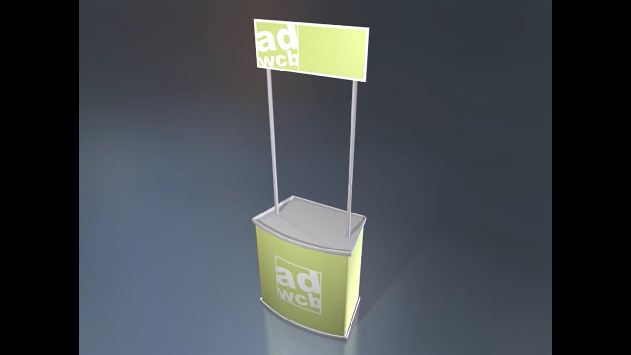 Messetheke PROMOTER | Advertising & Displays Werbecenter-Berlin GmbH | werbecenter-onlineshop.de
