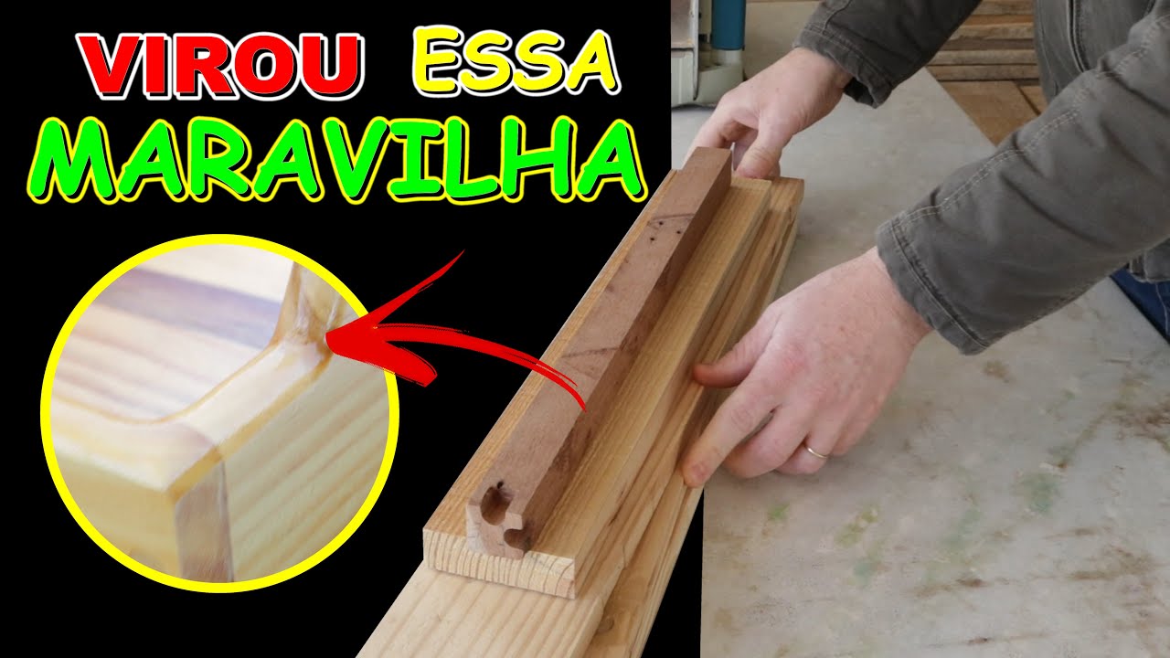 VOCÊ VAI AMAR O QUE FIZ COM MADEIRA VELHA - PROJETO DE MARCENARIA COMPLETO (VÍDEO #13) #marcenaria