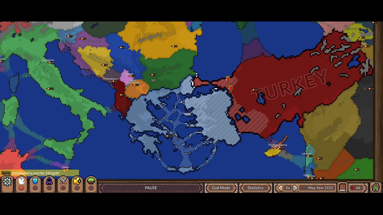 greece Vs Turkey #Agesofconflict #mapping