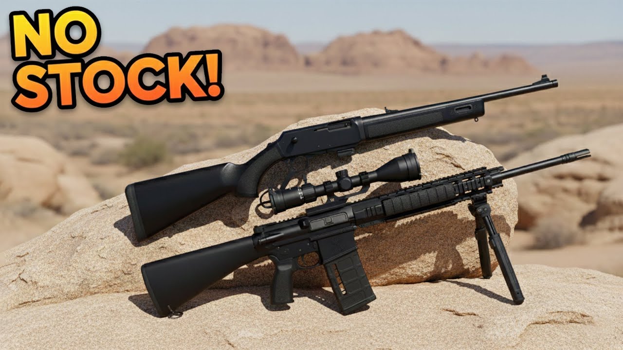15 Guns You Won’t Believe Are So Hard to Find in 2025!
