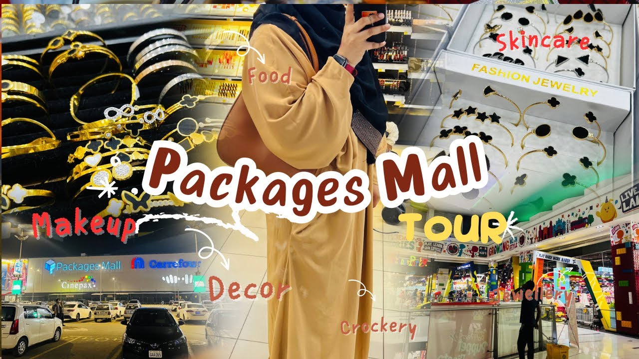 Packages Mall Lahore Tour | Biggest Mall in Pakistan | Shopping Haul
