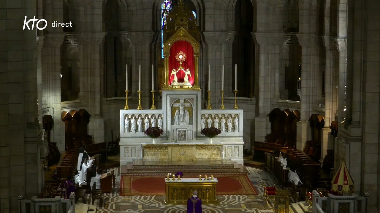 Prière du Milieu du Jour du 7 mars 2026 au Sacré-Coeur de Montmartre