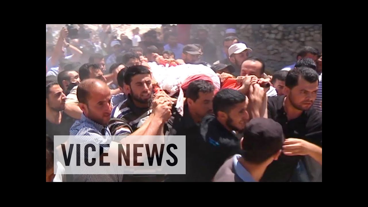 Funeral Procession for Hamas Military Leaders: This Just In